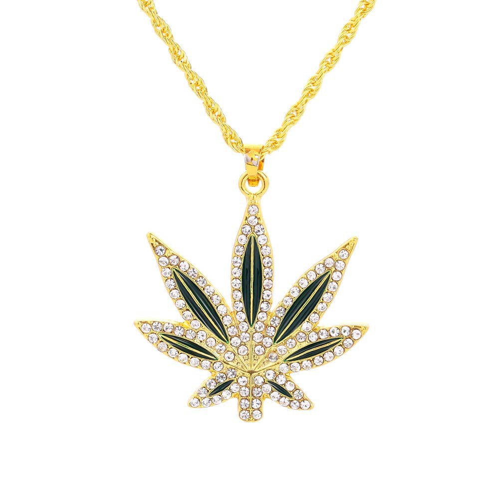 Hip Hop Hemp Necklace