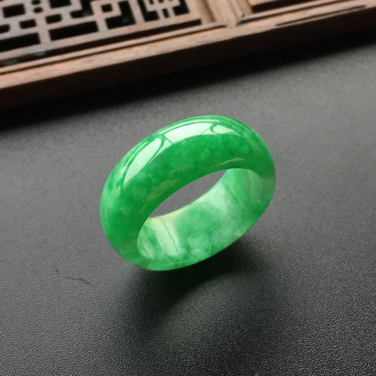 Emerald Jade Ring For Men And Women
