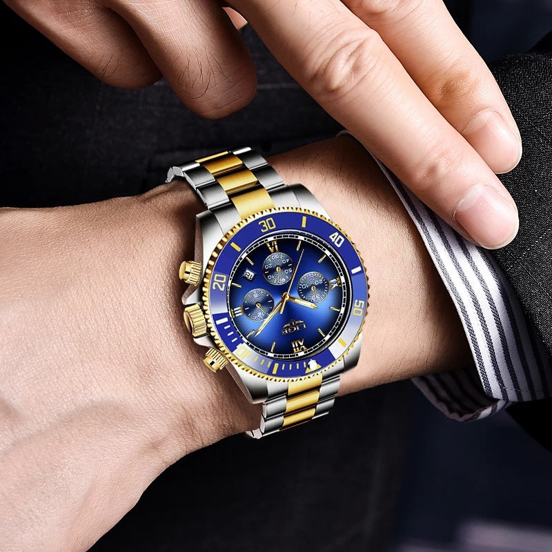 Men's Waterproof Watch Quartz Watch