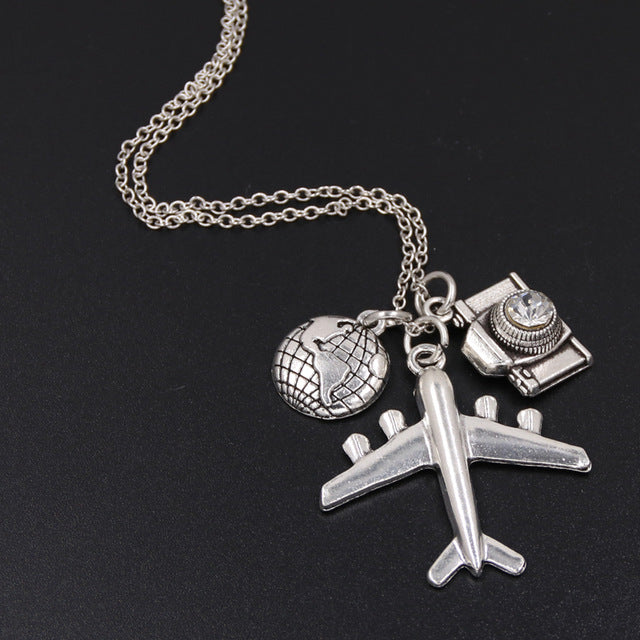 Earth Passport Global Travel Necklace