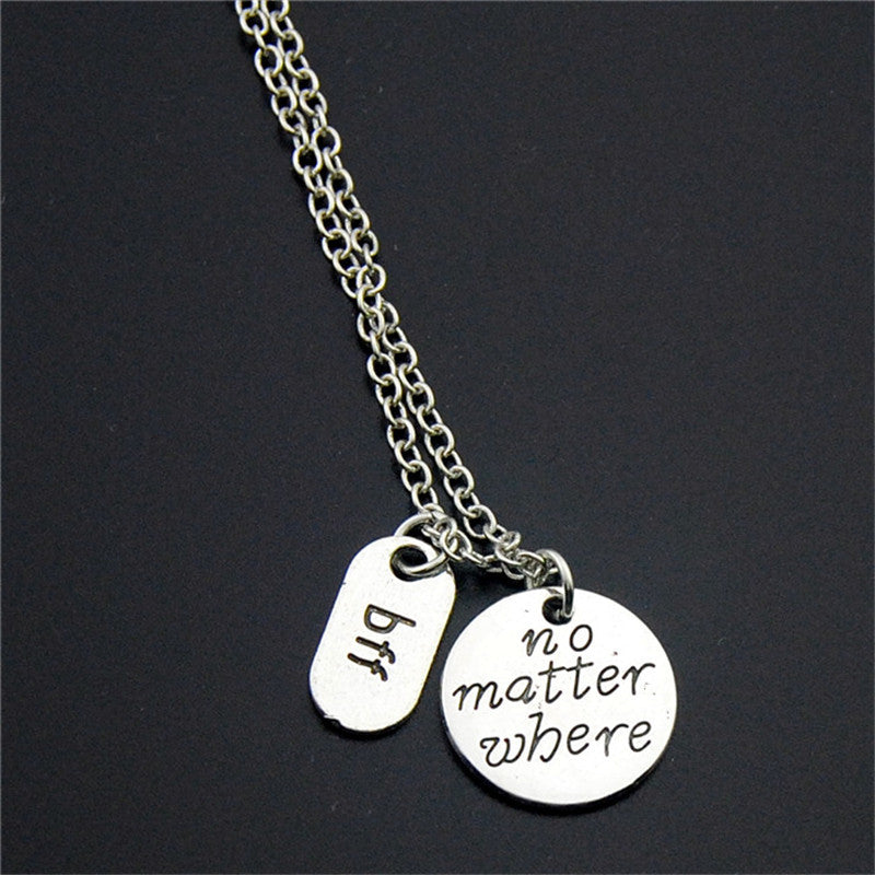Earth Passport Global Travel Necklace