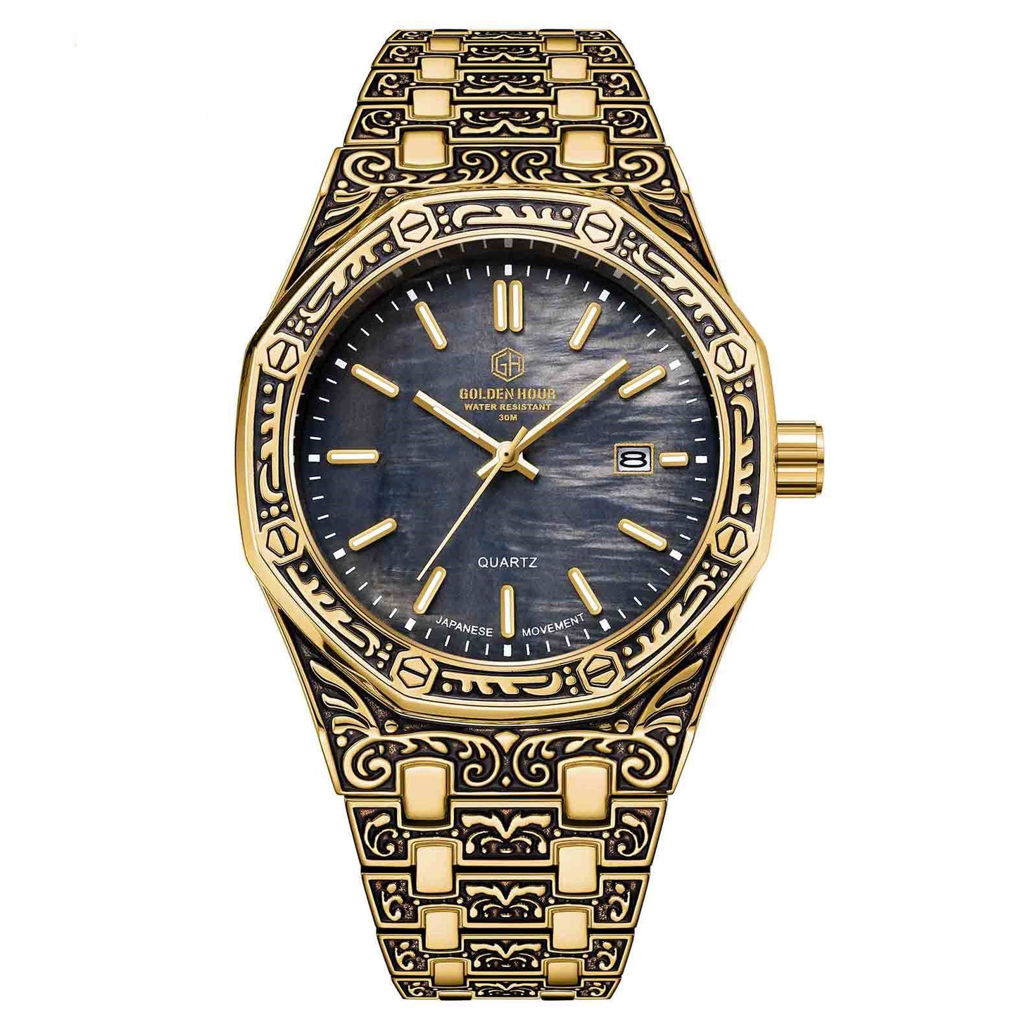 Exquisite Japanese Movement Men's Watch