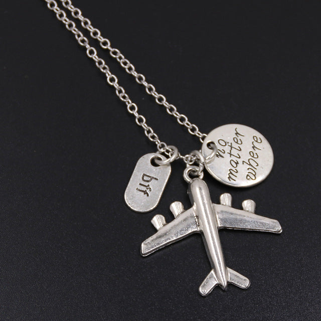 Earth Passport Global Travel Necklace