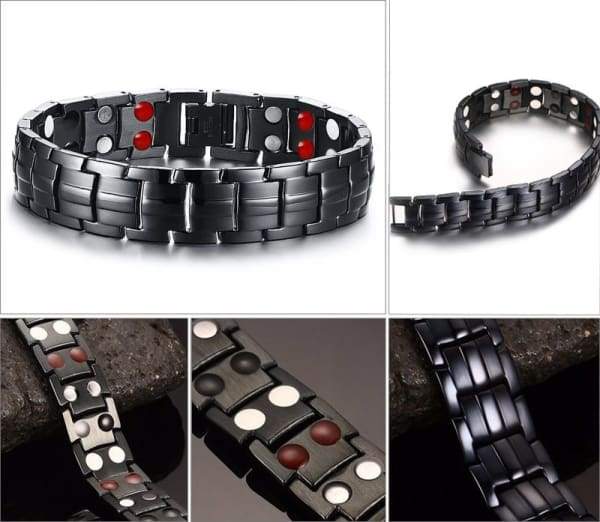 Men's Healing Energy Germanium Magnetic Bracelet