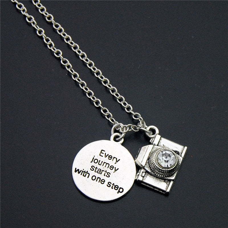 Earth Passport Global Travel Necklace
