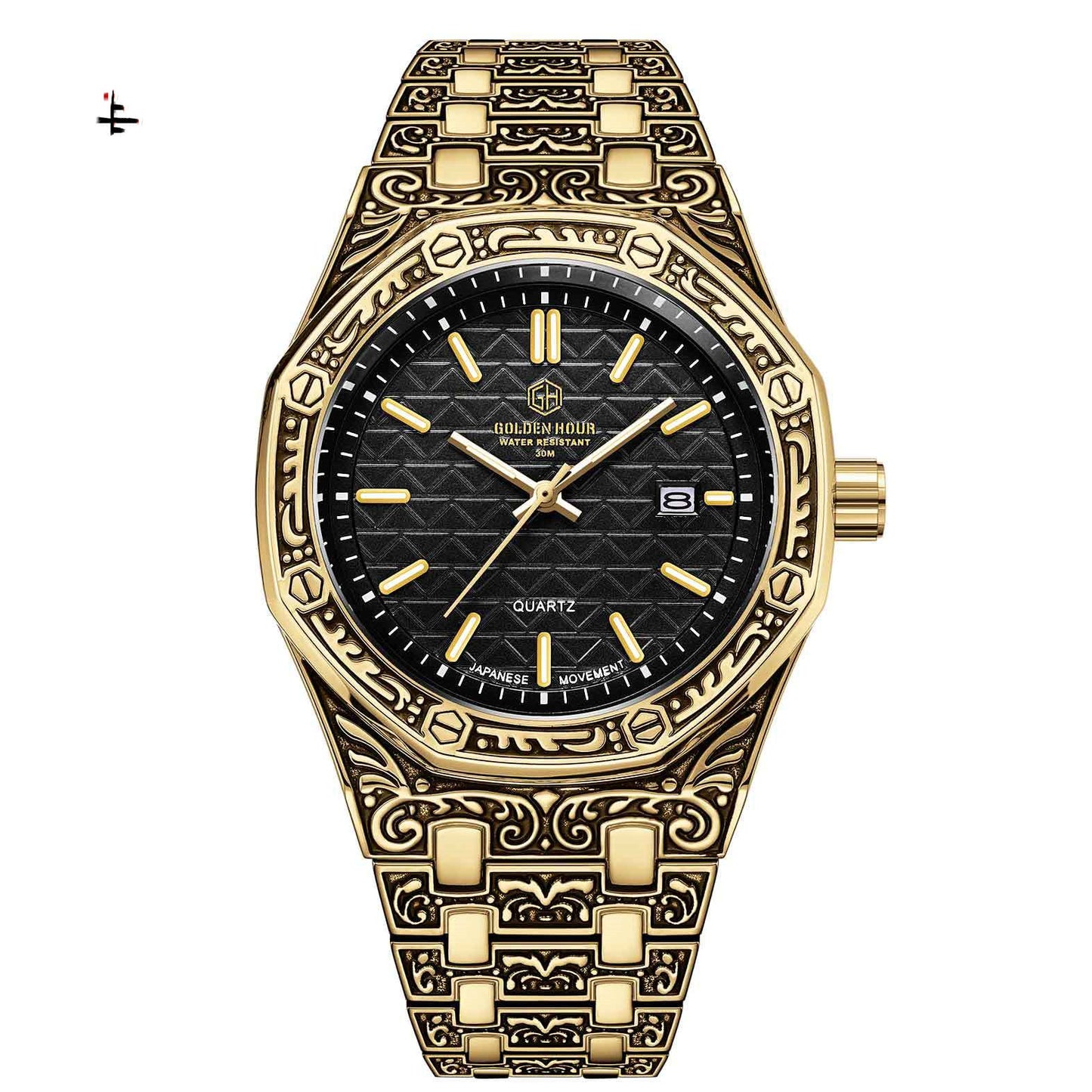 Exquisite Japanese Movement Men's Watch