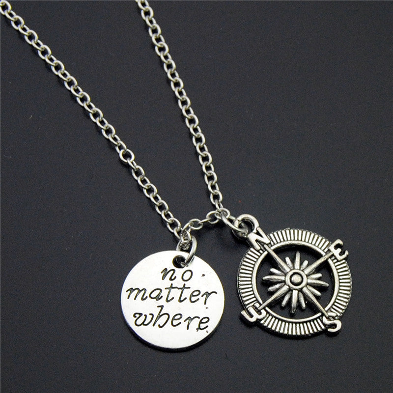 Earth Passport Global Travel Necklace