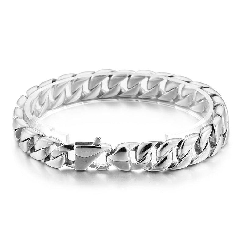 Titanium Steel Men's Bracelet