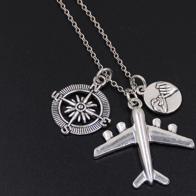 Earth Passport Global Travel Necklace