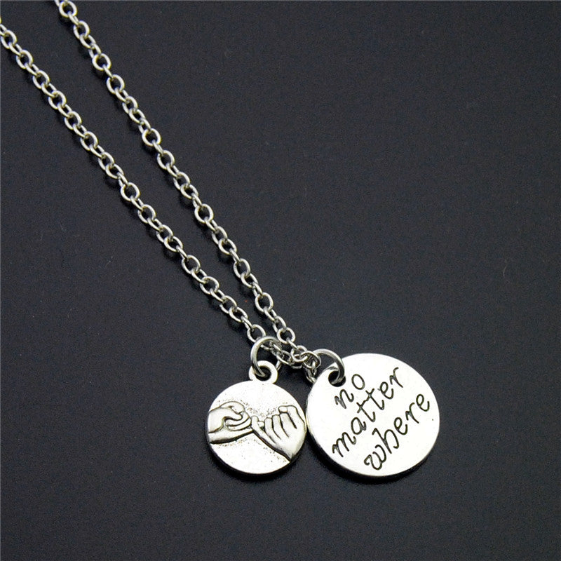 Earth Passport Global Travel Necklace
