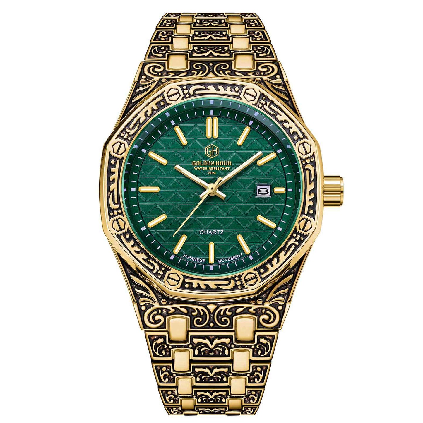 Exquisite Japanese Movement Men's Watch