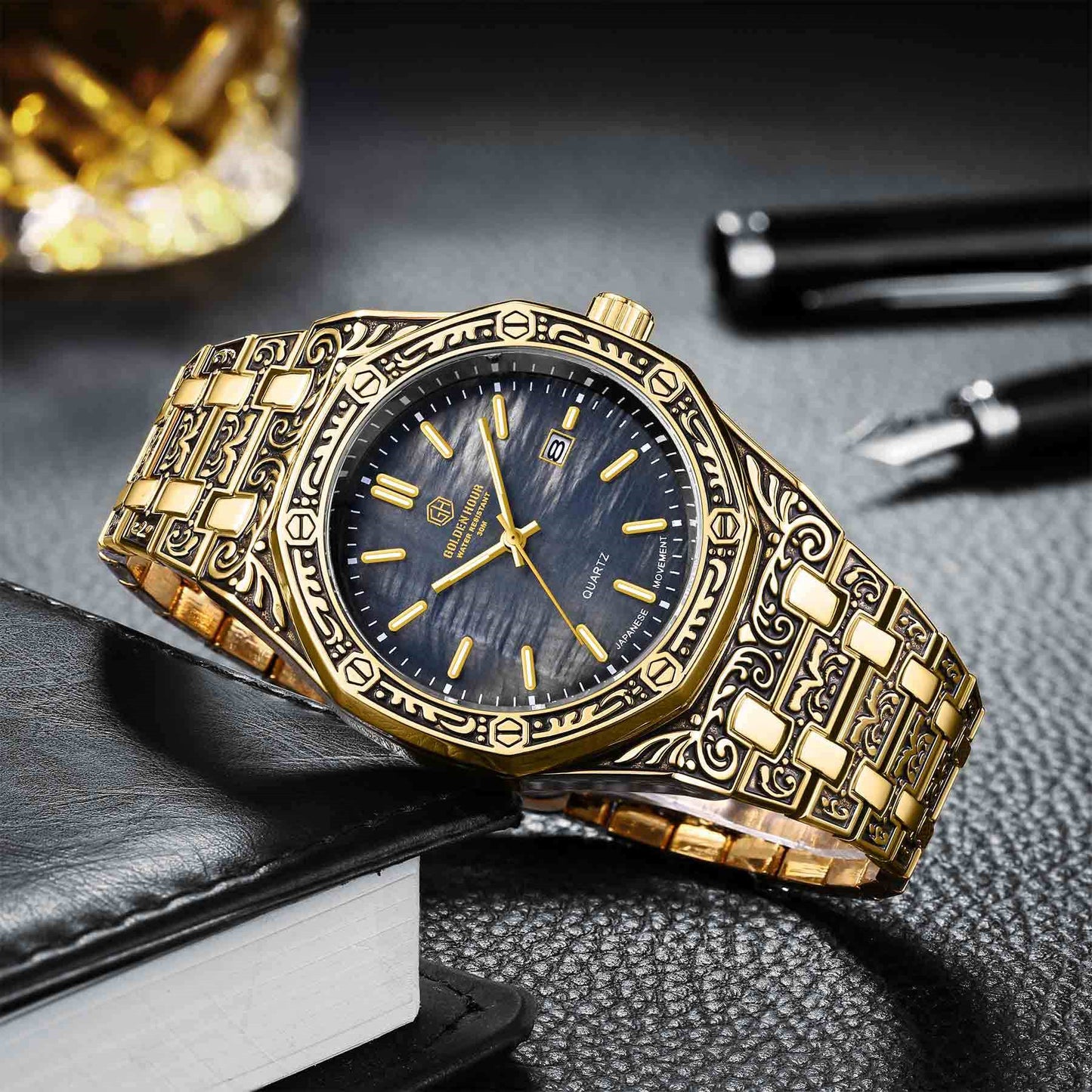 Exquisite Japanese Movement Men's Watch