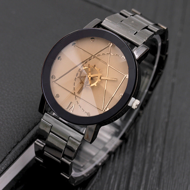Compass Turntable Watches for Couples
