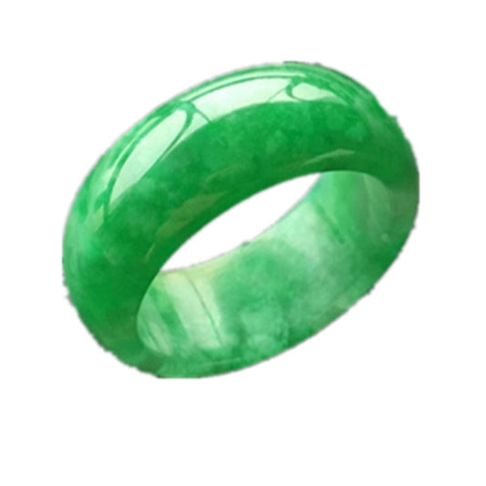 Emerald Jade Ring For Men And Women
