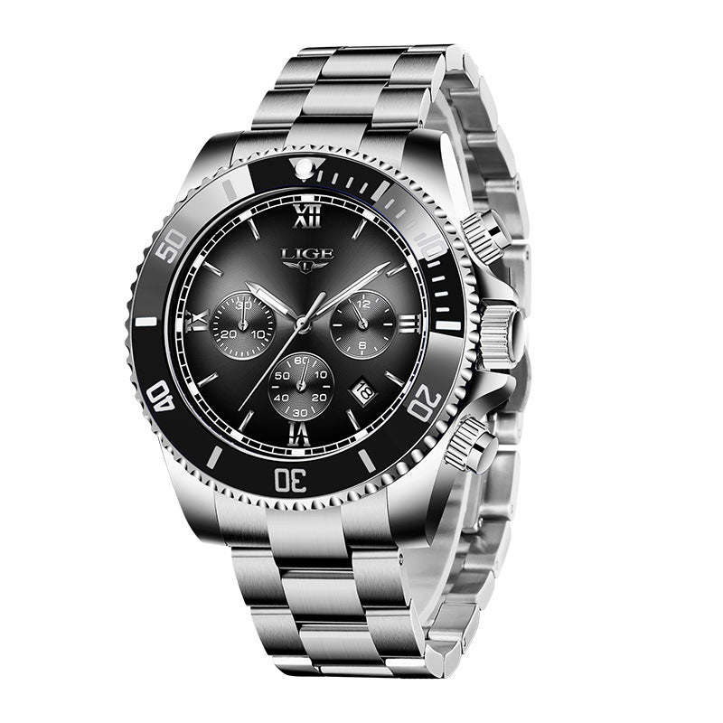 Men's Waterproof Watch Quartz Watch