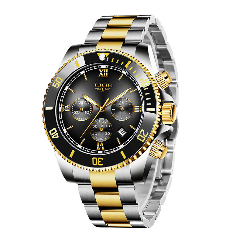 Men's Waterproof Watch Quartz Watch