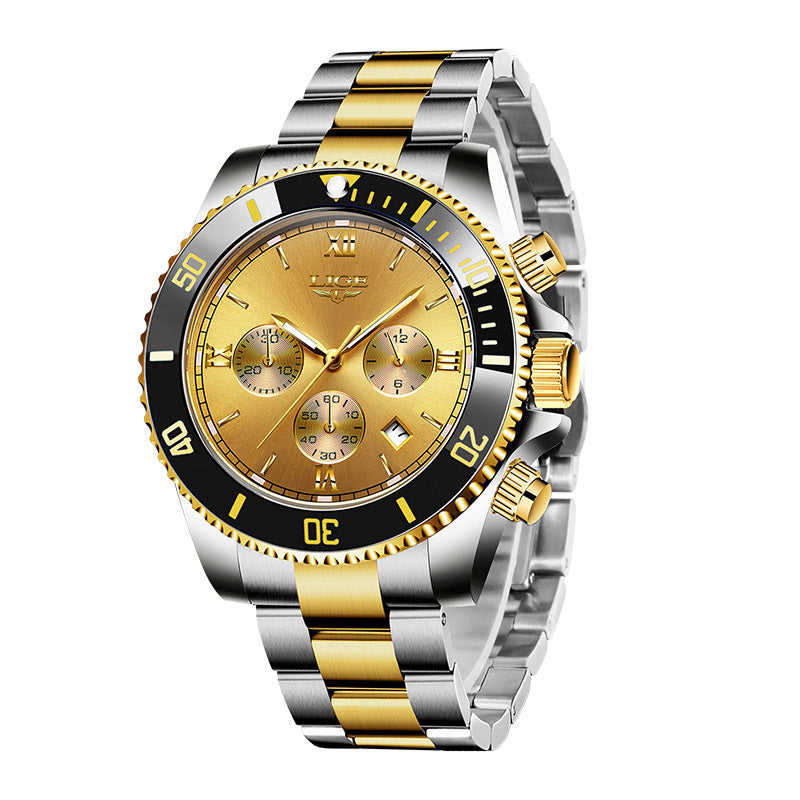 Men's Waterproof Watch Quartz Watch