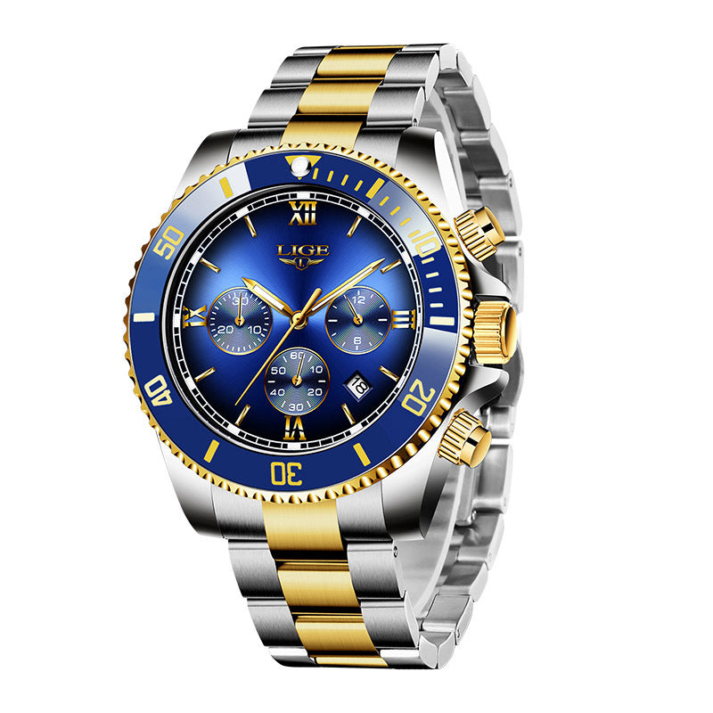 Men's Waterproof Watch Quartz Watch