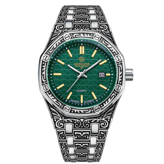 Exquisite Japanese Movement Men's Watch