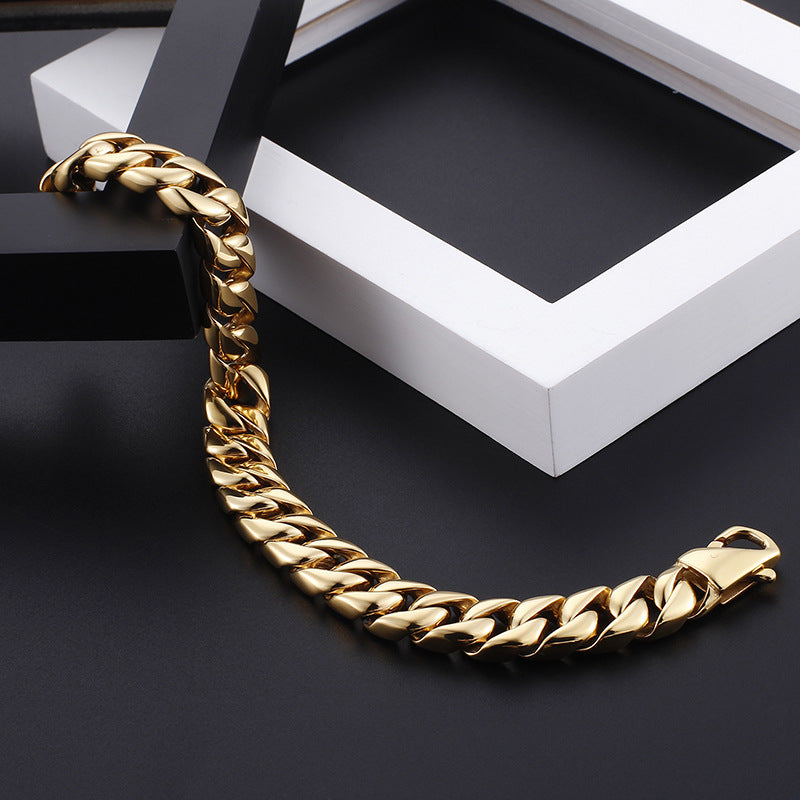 Titanium Steel Men's Bracelet