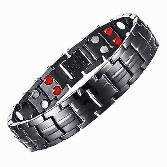 Men's Healing Energy Germanium Magnetic Bracelet
