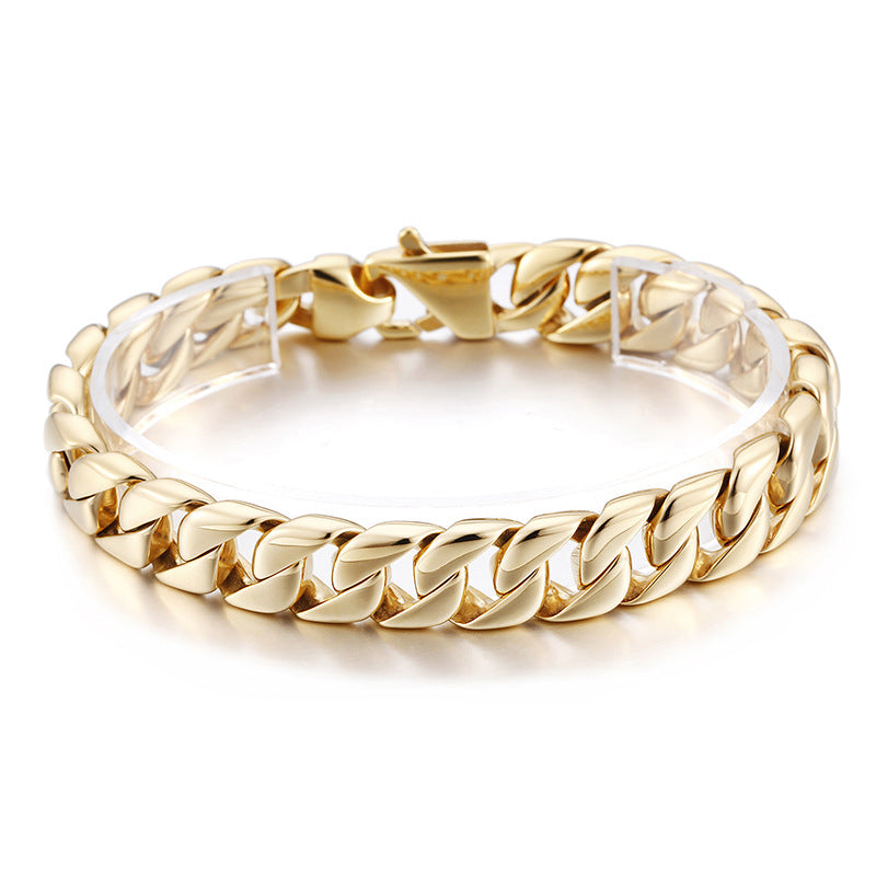 Titanium Steel Men's Bracelet