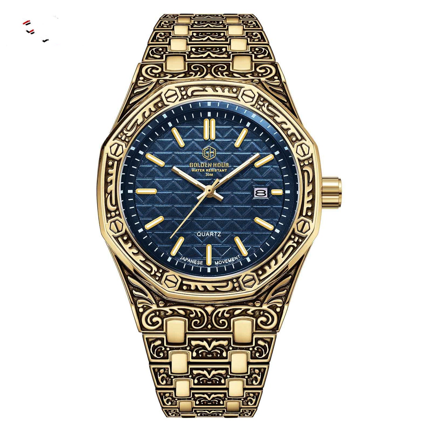 Exquisite Japanese Movement Men's Watch