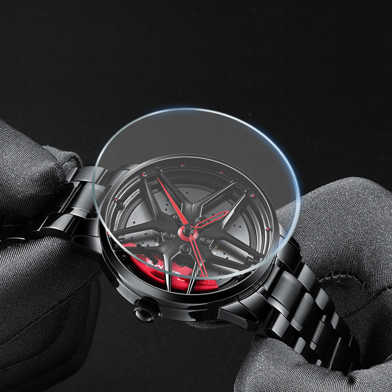 Men's Luminous Quartz Watch