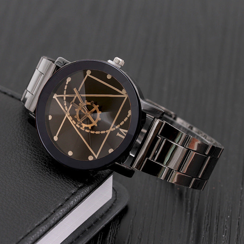 Compass Turntable Watches for Couples