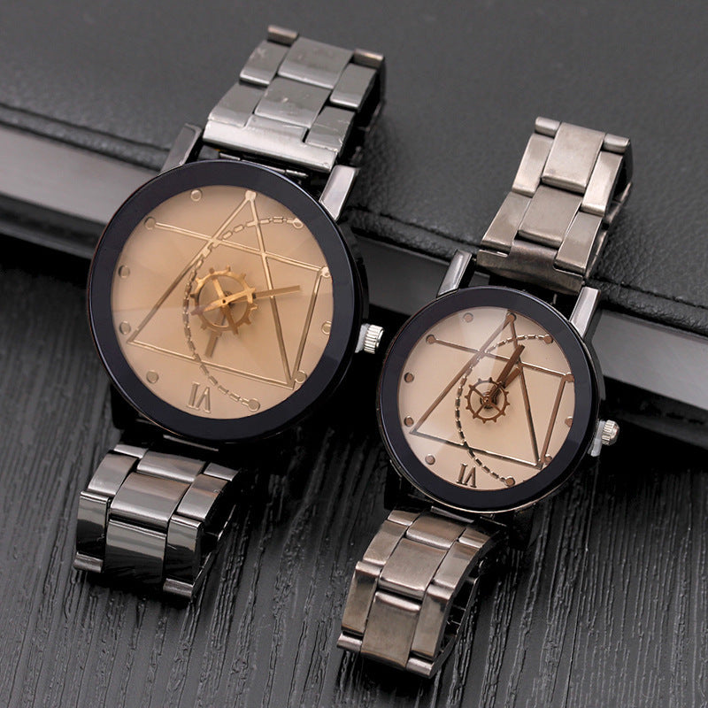 Compass Turntable Watches for Couples