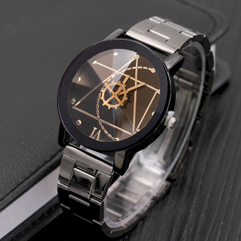 Compass Turntable Watches for Couples