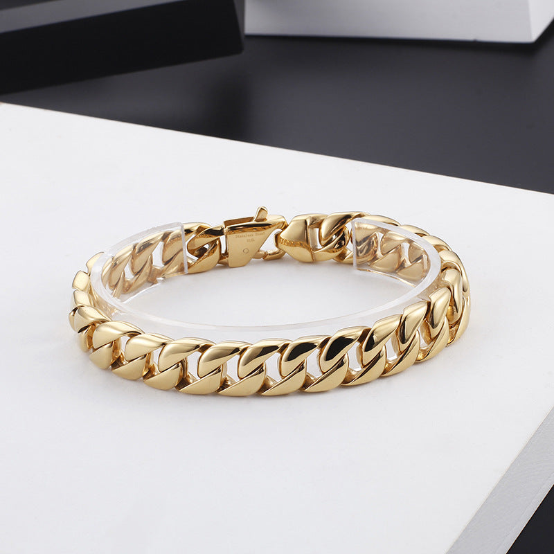 Titanium Steel Men's Bracelet