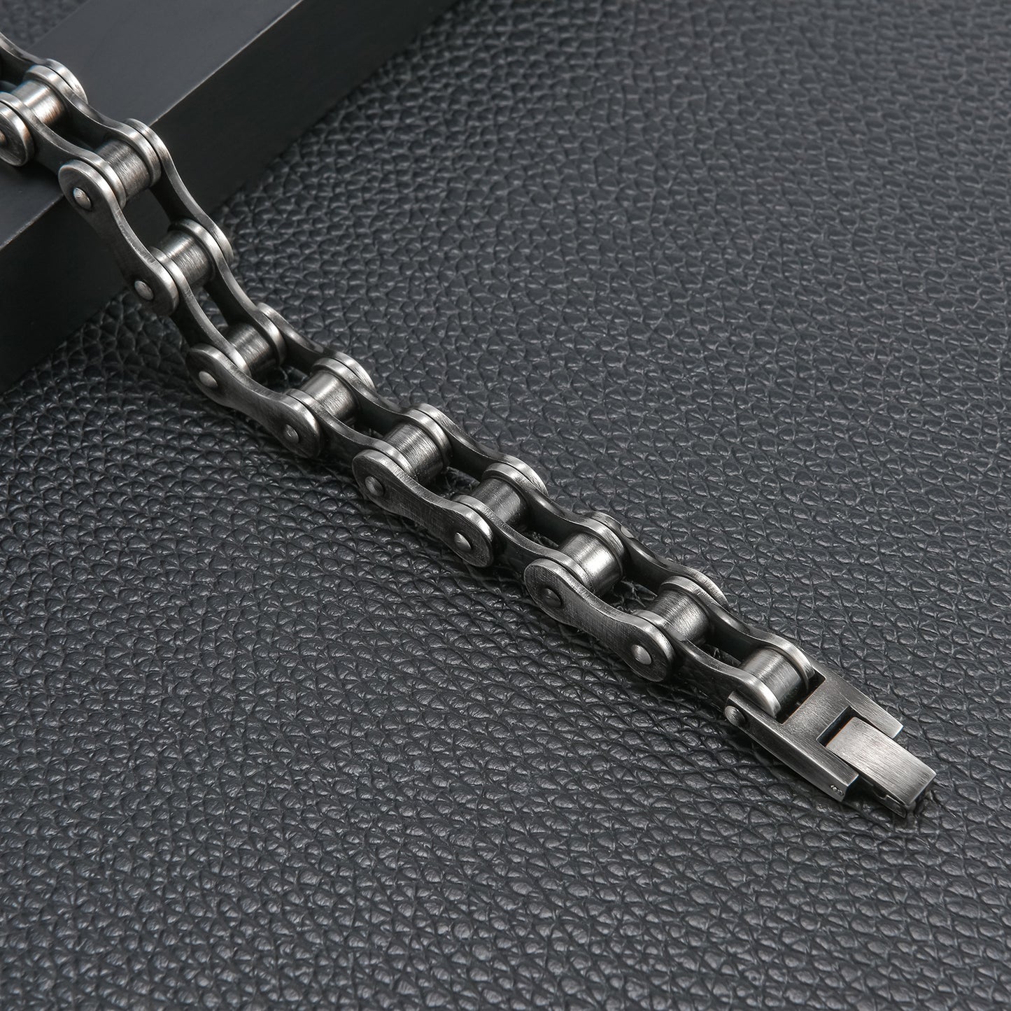 Men's Titanium Steel Chain Link Bracelet
