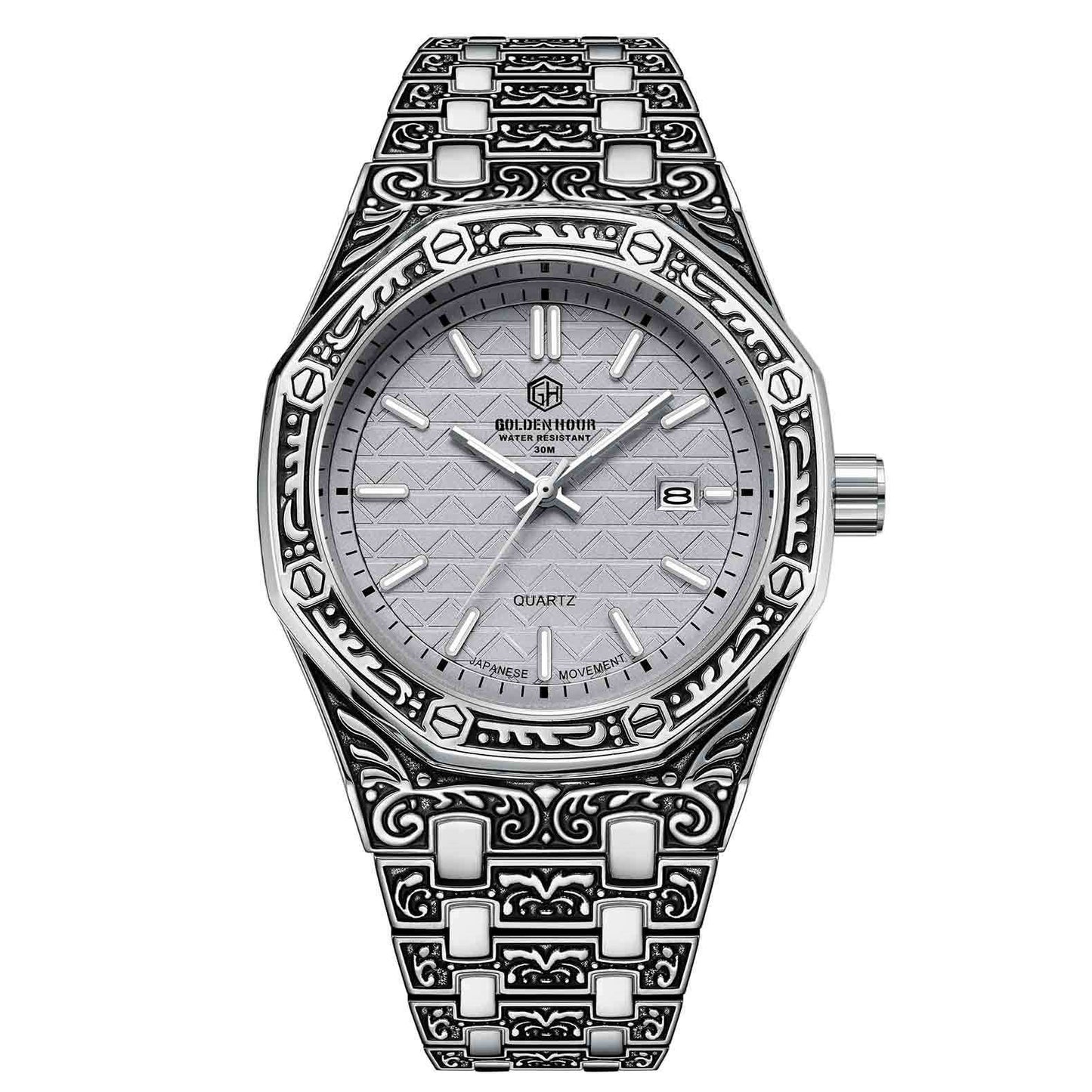 Exquisite Japanese Movement Men's Watch