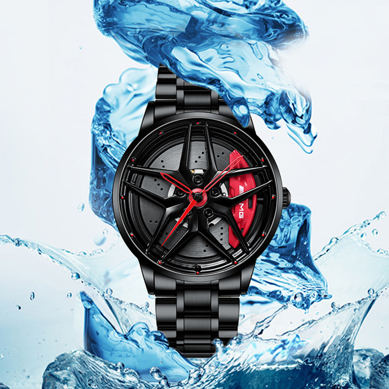 Men's Luminous Quartz Watch