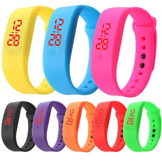 Unique Waterproof LED Watch