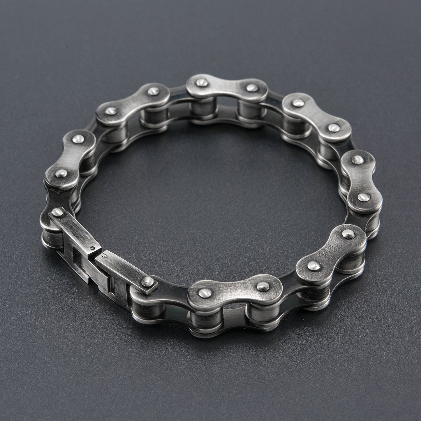 Men's Titanium Steel Chain Link Bracelet